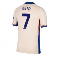 Camiseta Chelsea Pedro Neto #7 Visitante Equipación 2024-25 manga corta